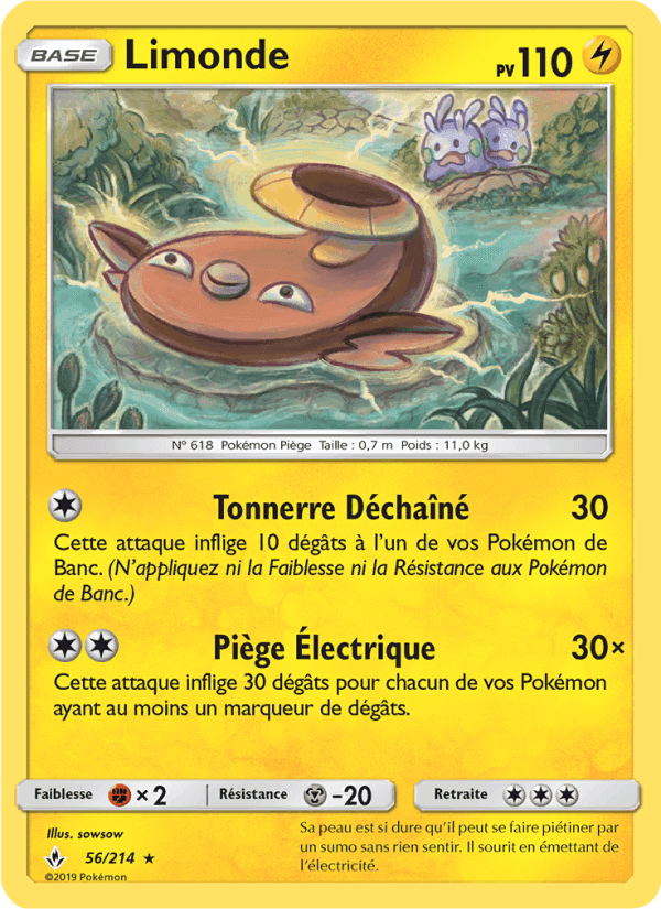 Limonde, carte 56 de Alliance Infaillible