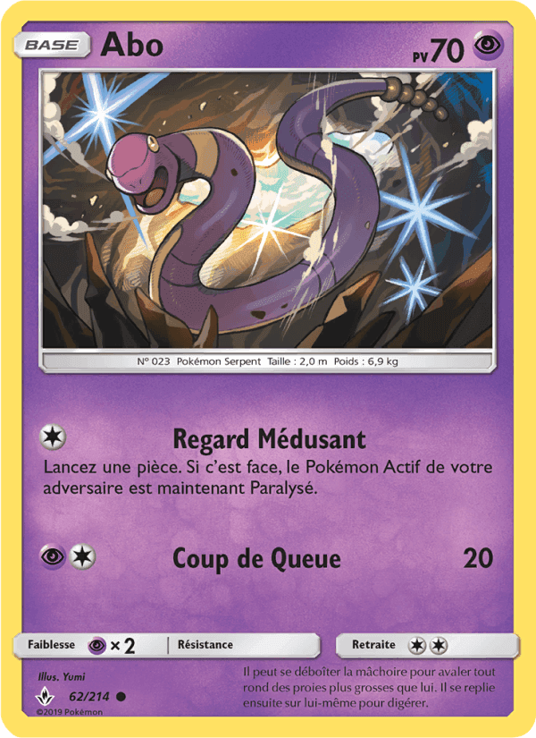 Abo, card 62 from Alliance Infaillible