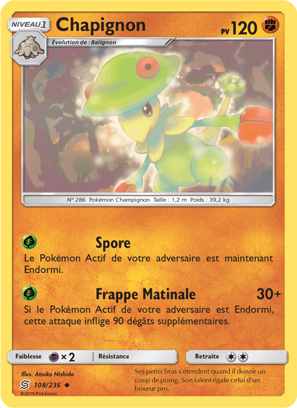 Chapignon, card 108 from Harmonie des Esprits