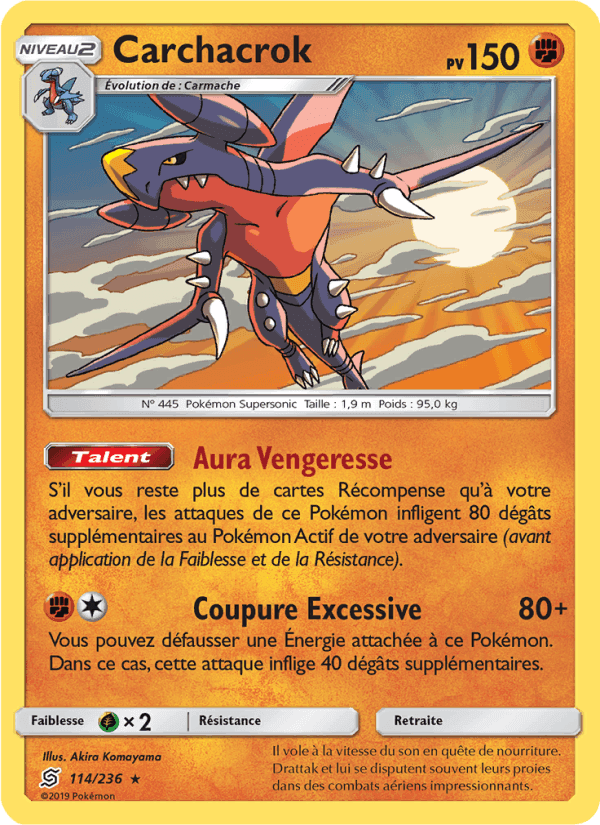 Carchacrok, card 114 from Harmonie des Esprits