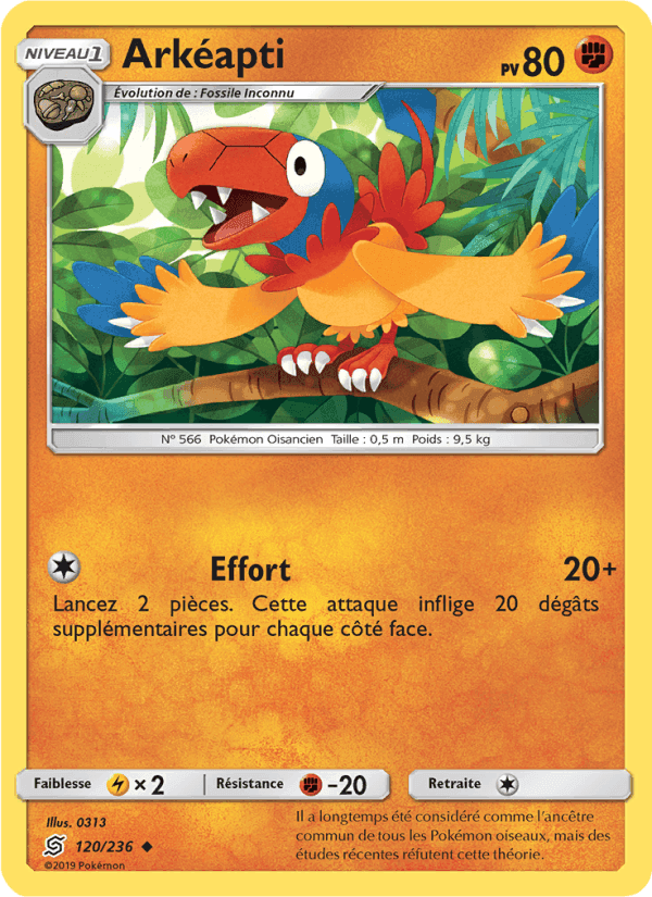 Arkéapti, card 120 from Harmonie des Esprits
