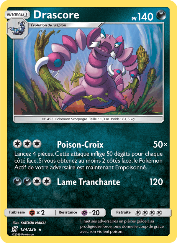Drascore, carta 134 de Harmonie des Esprits