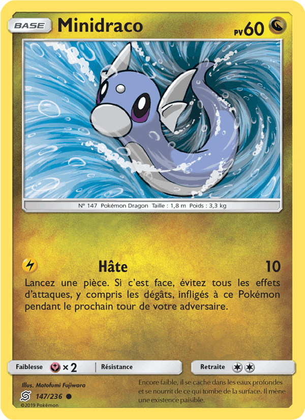 Minidraco, carte 147 de Harmonie des Esprits