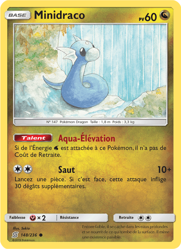 Minidraco, carta 148 de Harmonie des Esprits