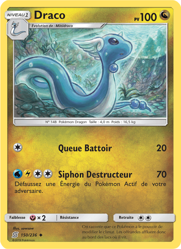 Draco, carte 150 de Harmonie des Esprits