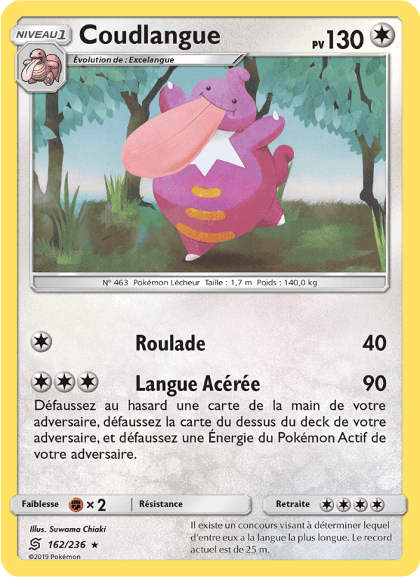 Coudlangue, card 162 from Harmonie des Esprits