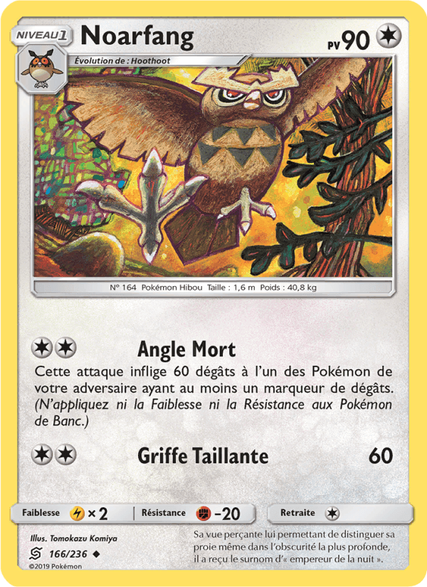 Noarfang, card 166 from Harmonie des Esprits