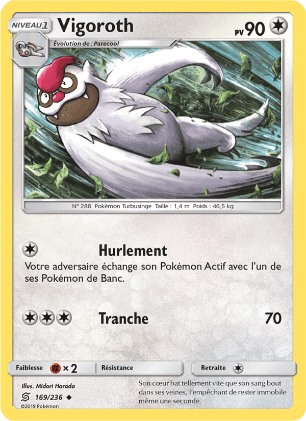 Vigoroth, card 169 from Harmonie des Esprits