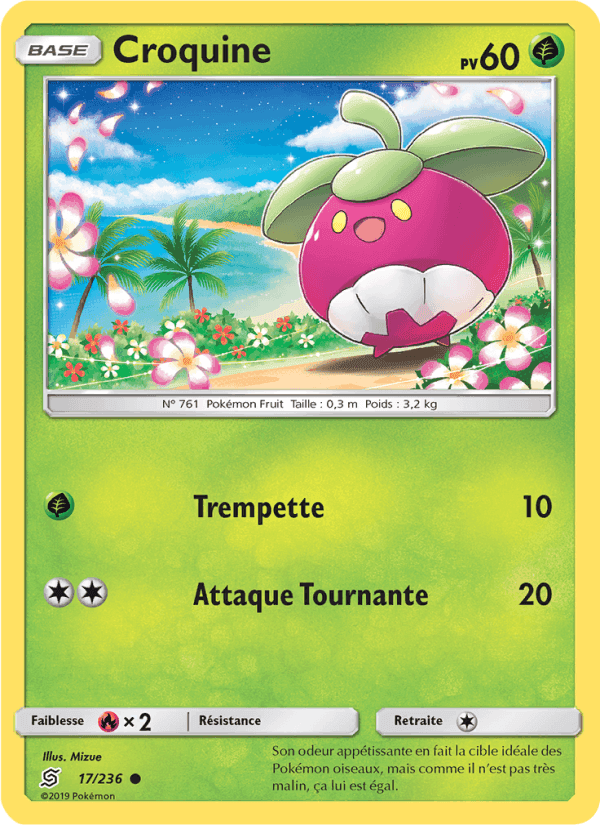 Harmonie des Esprits の 17 番、Croquine