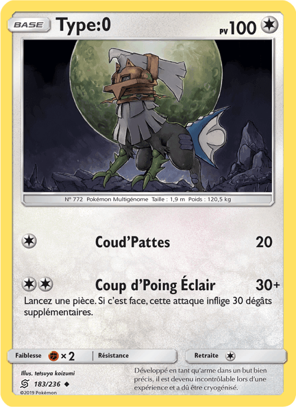 Type:0, card 183 from Harmonie des Esprits