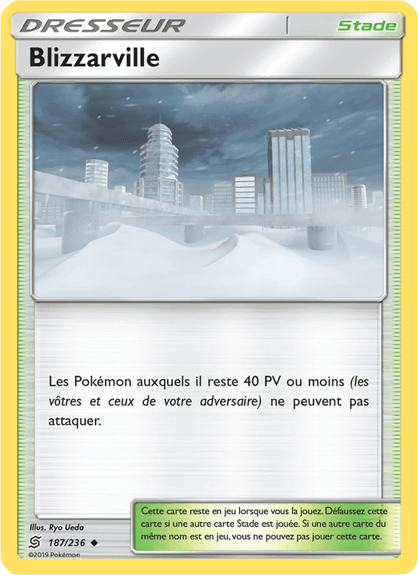 Blizzarville, card 187 from Harmonie des Esprits