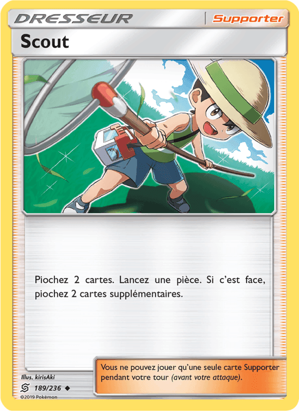 Scout, carte 189 de Harmonie des Esprits