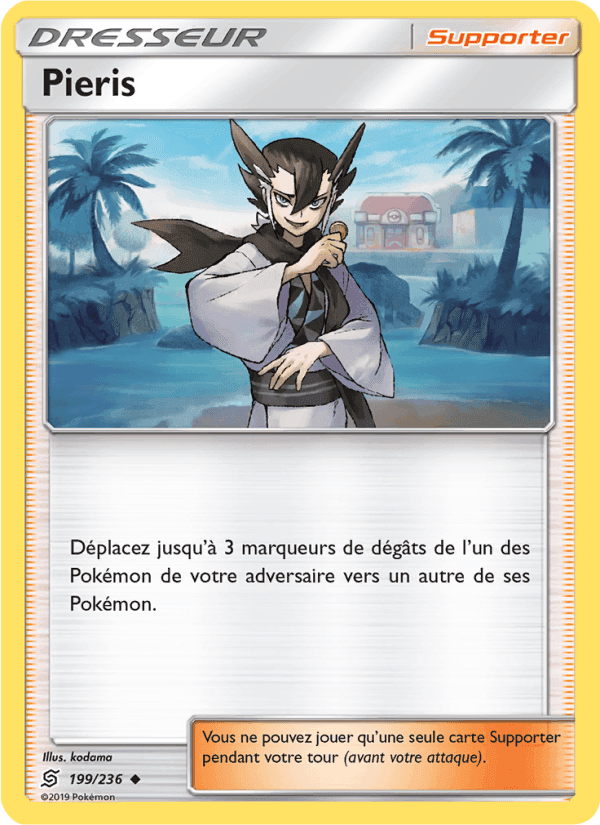 Pieris, carte 199 de Harmonie des Esprits