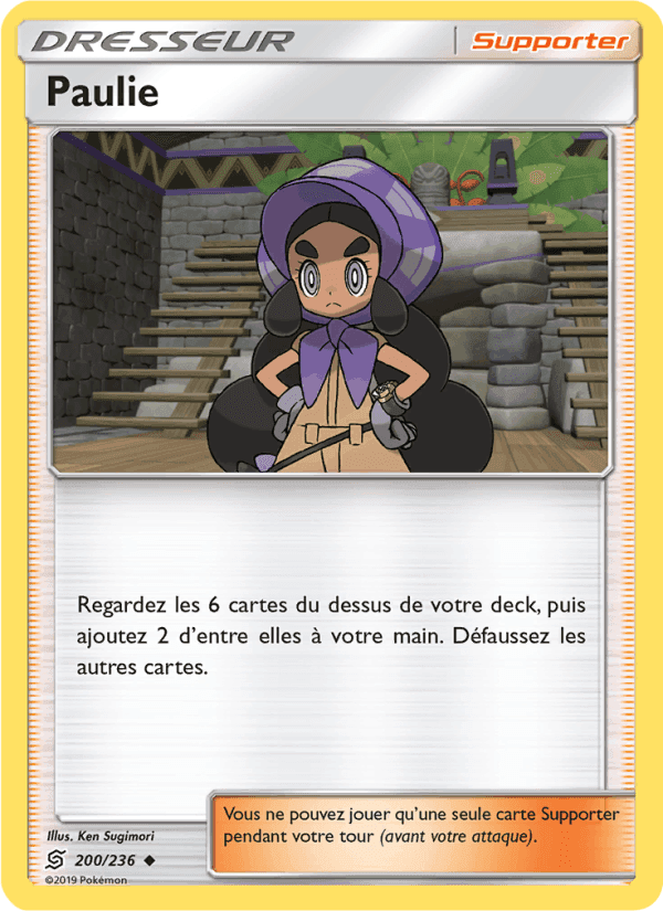 Paulie, carte 200 de Harmonie des Esprits