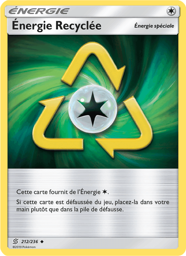Énergie Recyclée, card 212 from Harmonie des Esprits