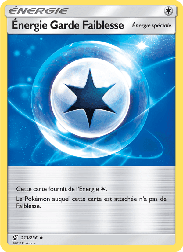 Énergie Garde Faiblesse, carta 213 di Harmonie des Esprits