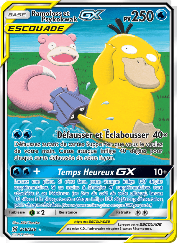 Harmonie des Esprits の 218 番、Ramoloss et Psykokwak GX