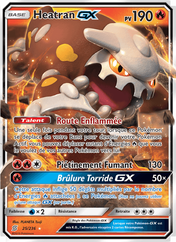 Harmonie des Esprits の 25 番、Heatran GX