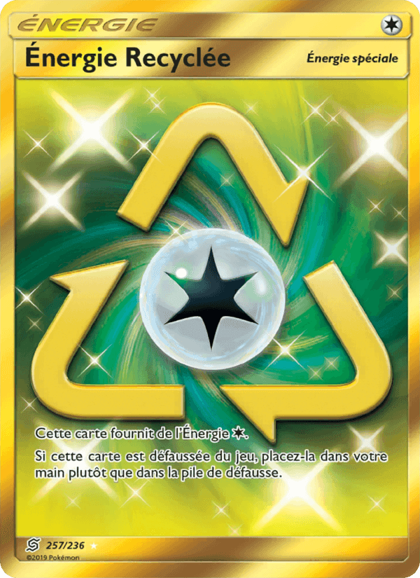 Énergie Recyclée, carte 257 de Harmonie des Esprits
