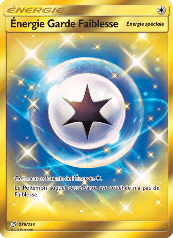 Énergie Garde Faiblesse, card 258 from Harmonie des Esprits