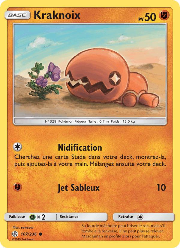 Kraknoix, card 107 from Éclipse Cosmique