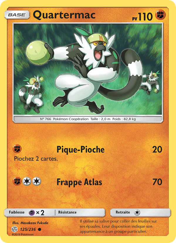 Quartermac, card 125 from Éclipse Cosmique