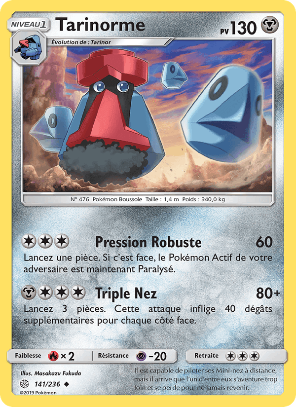 Tarinorme, card 141 from Éclipse Cosmique