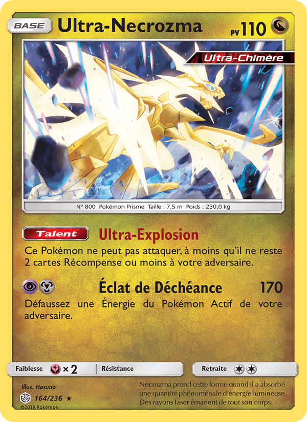 Ultra-Necrozma, carta 164 di Éclipse Cosmique