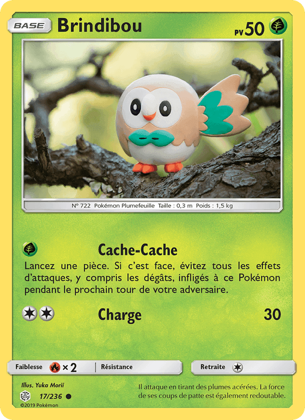 Brindibou, carte 17 de Éclipse Cosmique