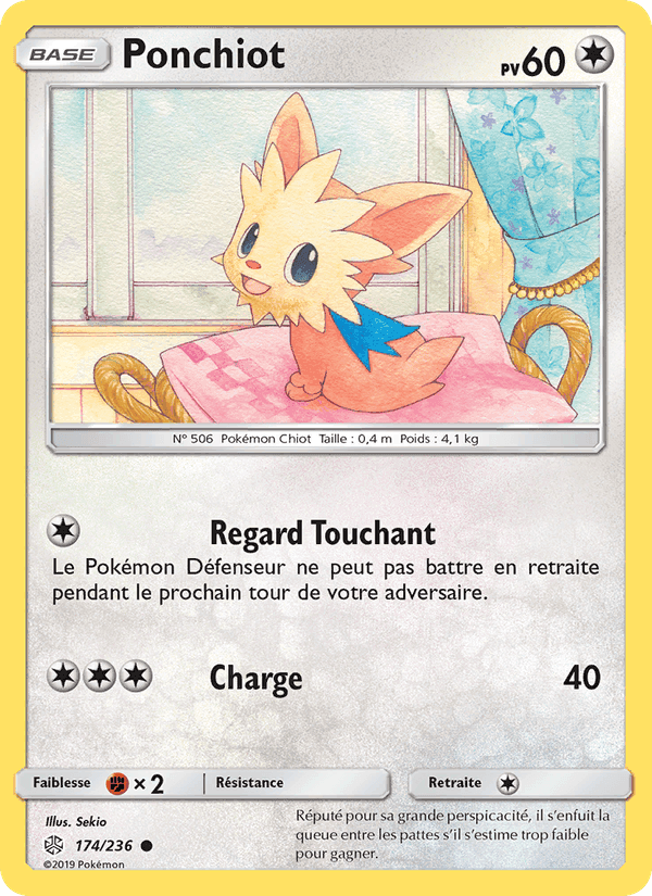 Ponchiot, card 174 from Éclipse Cosmique