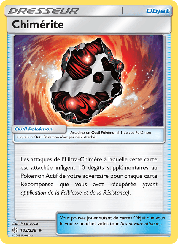 Chimérite, carte 185 de Éclipse Cosmique