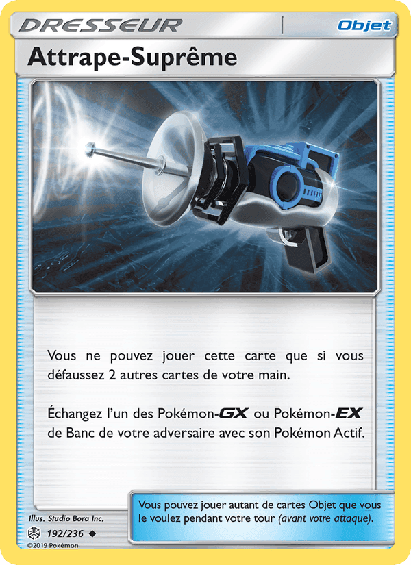 Attrape-Suprême, carte 192 de Éclipse Cosmique