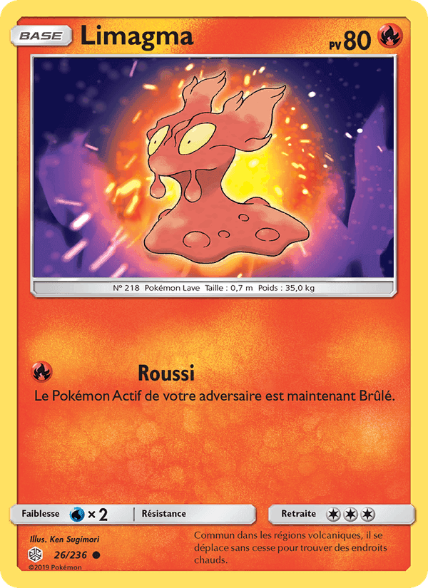Éclipse Cosmique の 26 番、Limagma