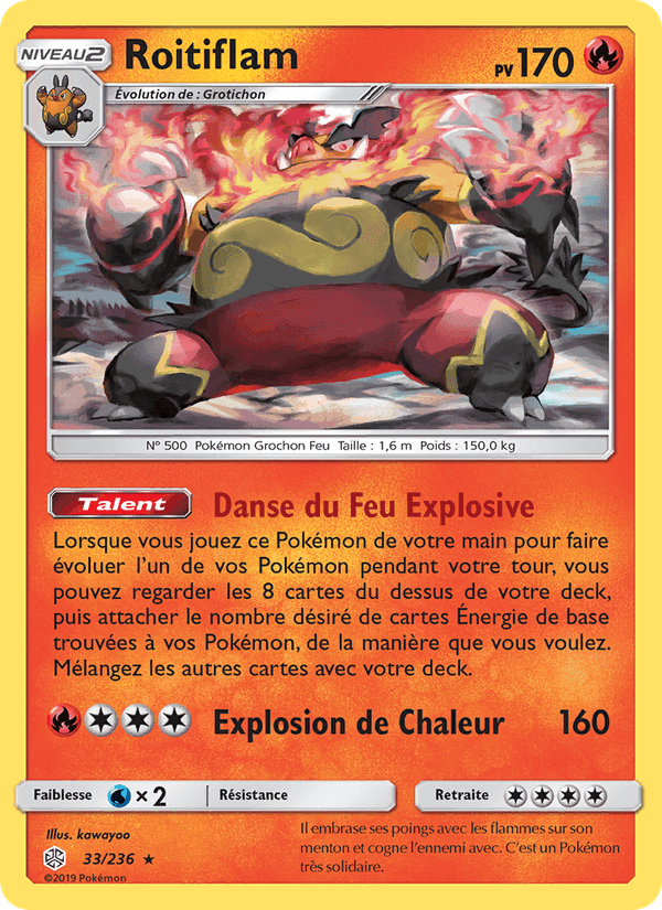 Roitiflam, carta 33 de Éclipse Cosmique