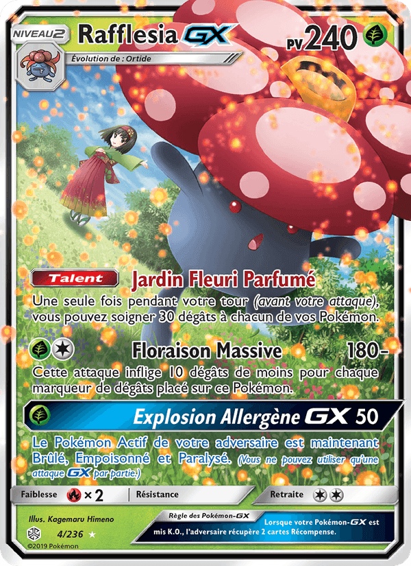 Rafflesia GX, carte 4 de Éclipse Cosmique