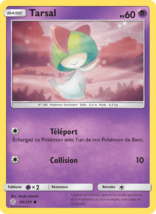 Tarsal, card 80 from Éclipse Cosmique