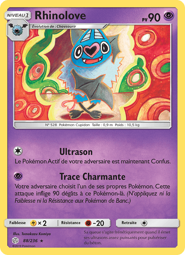 Rhinolove, carte 88 de Éclipse Cosmique
