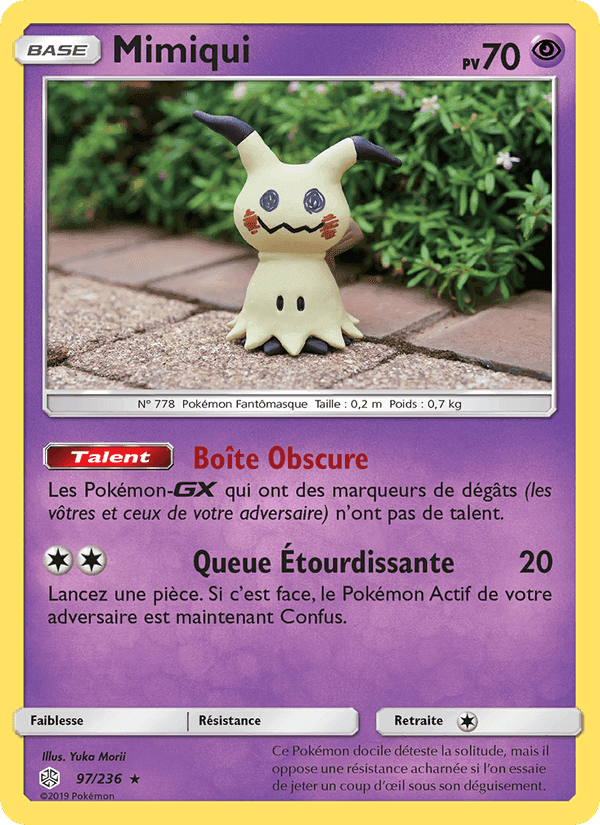 Mimiqui, card 97 from Éclipse Cosmique