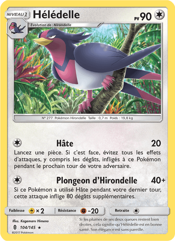 Hélédelle, carte 104 de Gardiens Ascendants