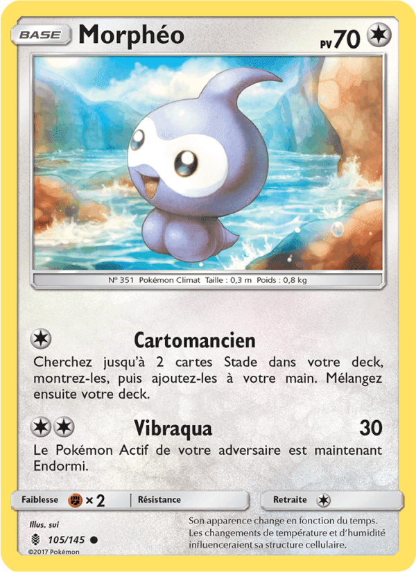 Morphéo, carte 105 de Gardiens Ascendants