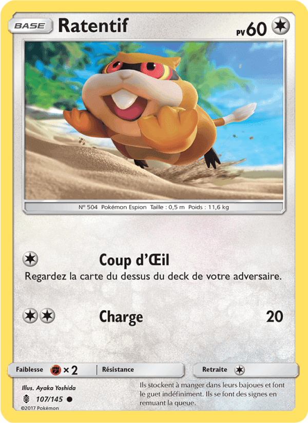 Ratentif, carta 107 de Gardiens Ascendants