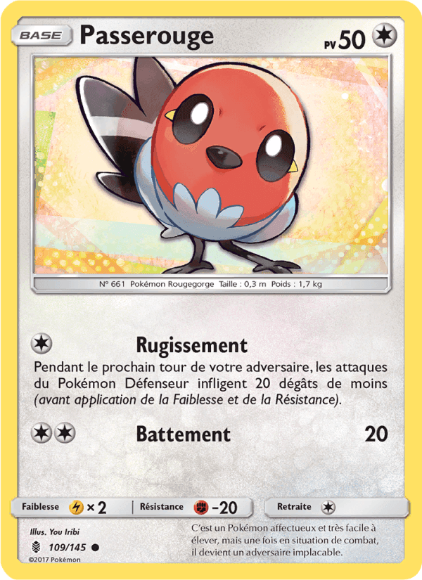 Passerouge, card 109 from Gardiens Ascendants