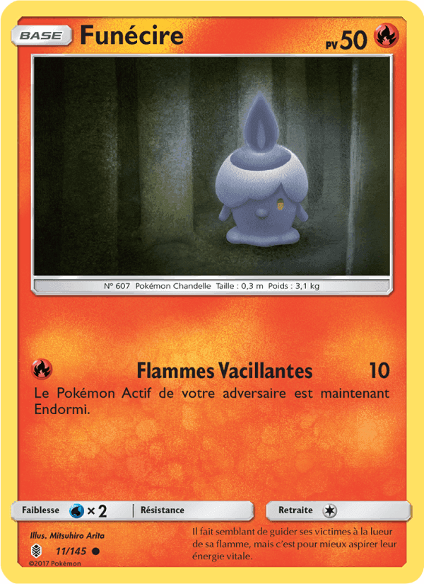 Funécire, carta 11 di Gardiens Ascendants