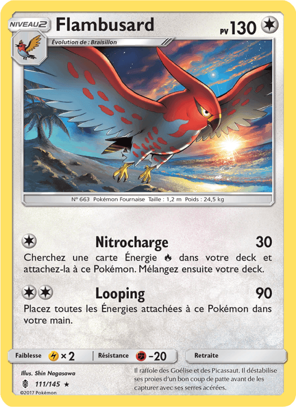 Flambusard, carte 111 de Gardiens Ascendants