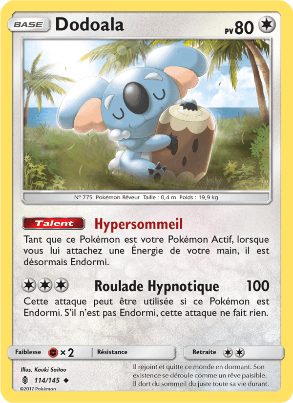 Dodoala, card 114 from Gardiens Ascendants