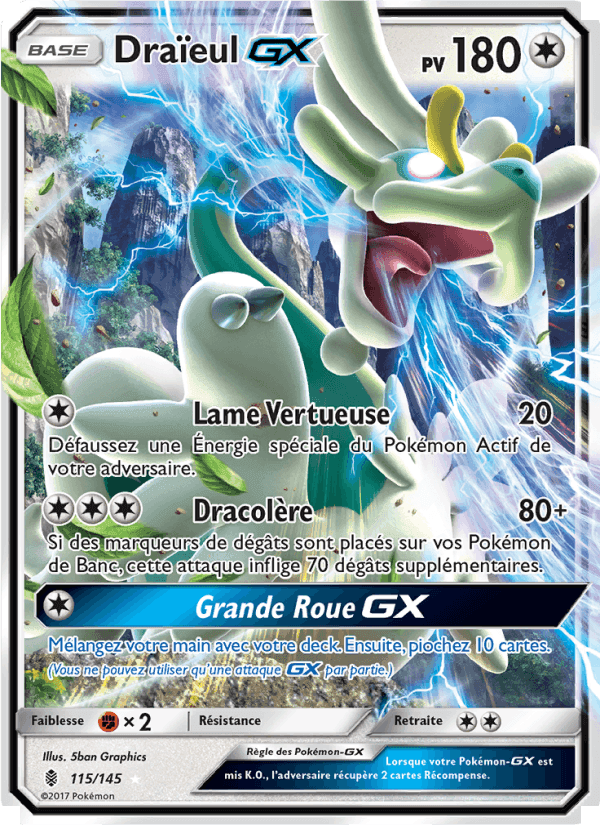 Draïeul GX, card 115 from Gardiens Ascendants