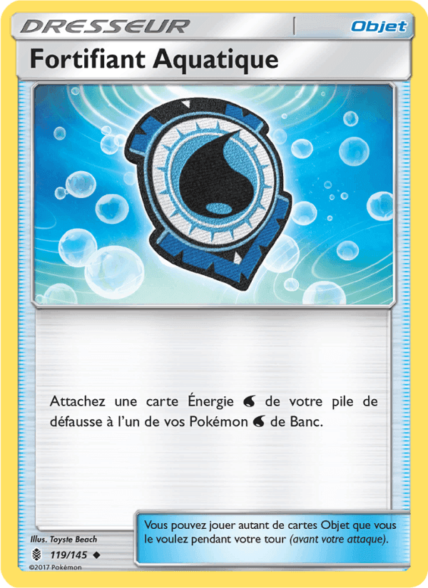 Fortifiant Aquatique, carte 119 de Gardiens Ascendants