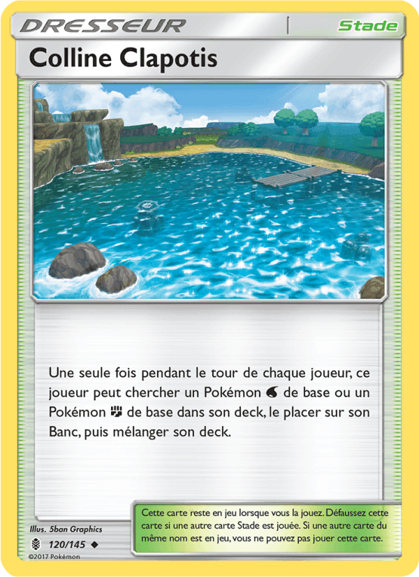 Colline Clapotis, carte 120 de Gardiens Ascendants
