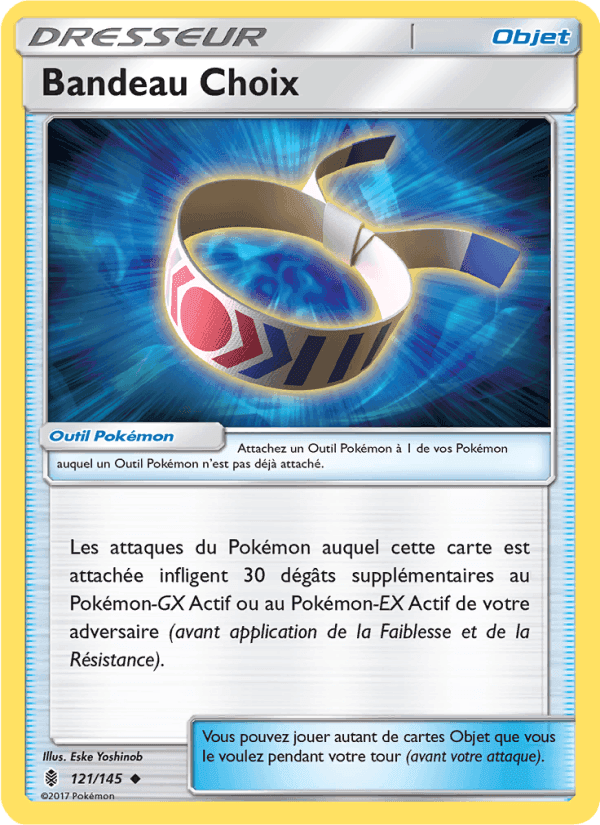 Bandeau Choix, carte 121 de Gardiens Ascendants
