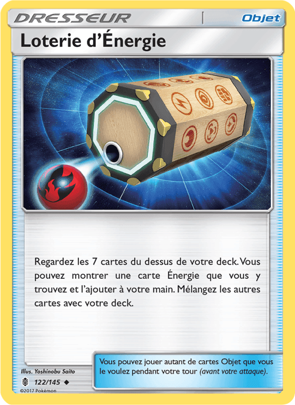 Gardiens Ascendants の 122 番、Loterie d’Énergie